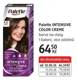 dm drogerie Palette Intensive Color Creme nabídka
