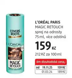 dm drogerie L'Oréal Paris nabídka
