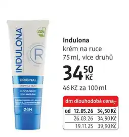dm drogerie Indulona nabídka