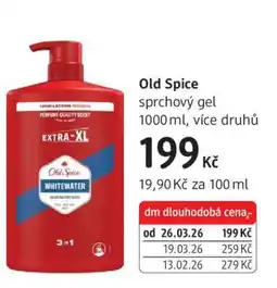 dm drogerie Old Spice nabídka