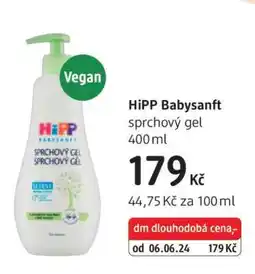dm drogerie Hipp Babysanft nabídka