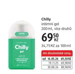 dm drogerie Chilly nabídka