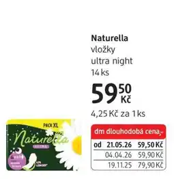 dm drogerie Naturella nabídka