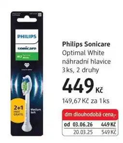 dm drogerie Philips Sonicare nabídka