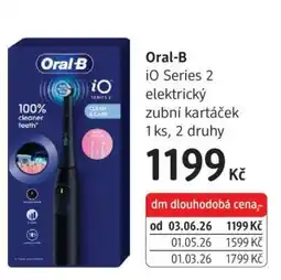 dm drogerie Oral-B nabídka