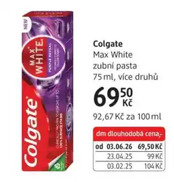 dm drogerie Colgate nabídka