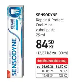 dm drogerie Sensodyne nabídka