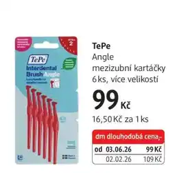 dm drogerie Tepe nabídka