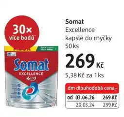 dm drogerie Somat nabídka