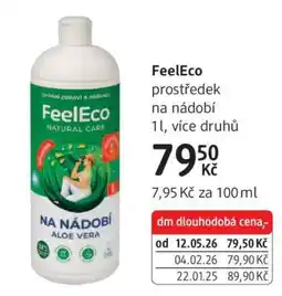 dm drogerie FeelEco nabídka