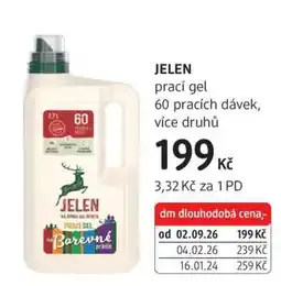 dm drogerie JELEN nabídka