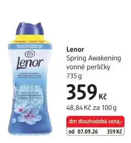 dm drogerie Lenor nabídka