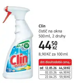 dm drogerie Clin nabídka