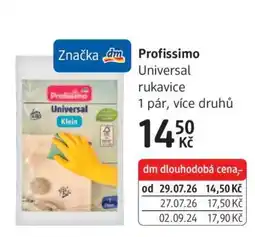 dm drogerie Profissimo nabídka