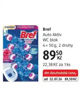dm drogerie Bref nabídka