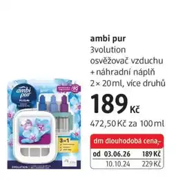 dm drogerie AMBI PUR nabídka