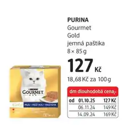 dm drogerie Purina nabídka