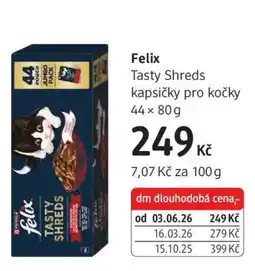 dm drogerie Felix nabídka