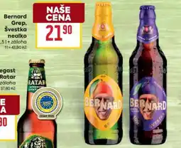 Billa Bernard Grep, Švestka nealko nabídka
