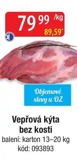 Qanto Vepřová kýta bez kosti nabídka