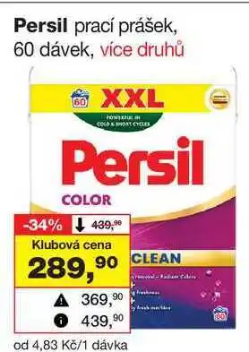 Persil prací prášek, 60 dávek