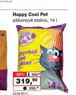 Barvy a laky drogerie Happy Cool Pet silikonové stelivo nabídka