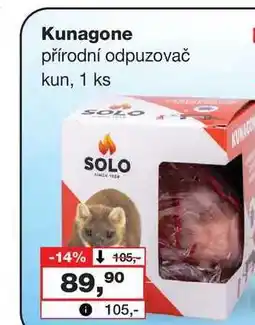 Barvy a laky drogerie Kunagone přírodní odpuzovač kun, 1 ks nabídka