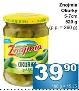 Jip Znojmia okurky nabídka