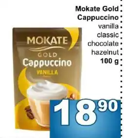 Jip Mokate gold cappuccino vanilla nabídka