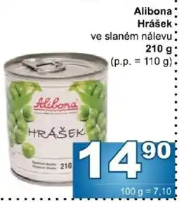 Jip Alibona hrášek nabídka