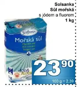 Jip Solsanka mořská sůl nabídka