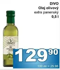 Jip Divo olej olivový extra panenský nabídka