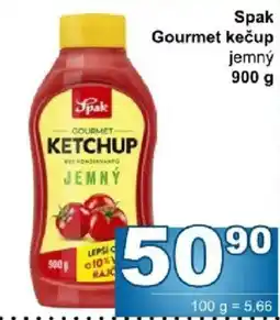 Jip Spak gourmet ketchup jemný nabídka
