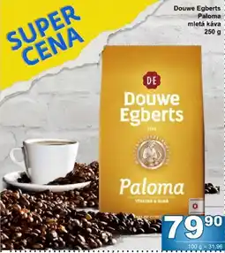 Jip Douwe Egberts Paloma nabídka