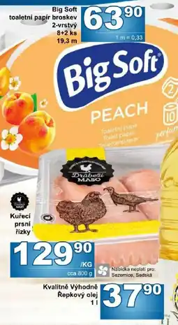 Jip Big Soft toaletní papír nabídka