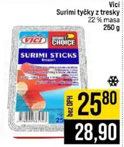 Jip Vici surimi tyčky z tresky nabídka