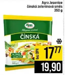 Jip Agro Jesenice čínská zeleninová směs nabídka