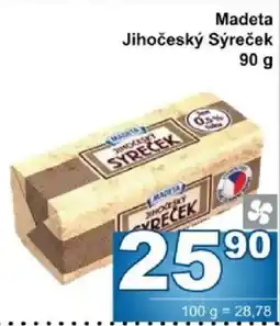 Jip Madeta jihočeský syreček nabídka