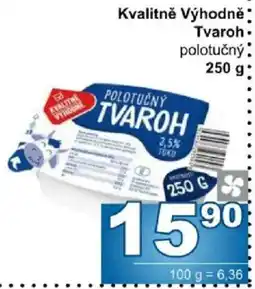 Jip Tvaroh polotučný nabídka