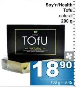 Jip Soy'n'Health Tofu natural nabídka