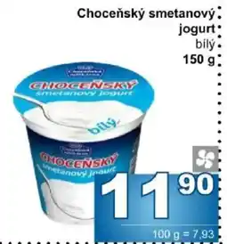 Jip Chocensky smetanovy jogurt bily nabídka