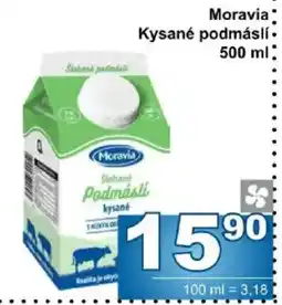Jip Moravia šlehané podmáslí kysané nabídka