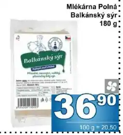 Jip Mlékárna Polná Balkánský sýr nabídka