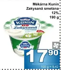 Jip Mékárna Kunín Zakysaná smetana nabídka