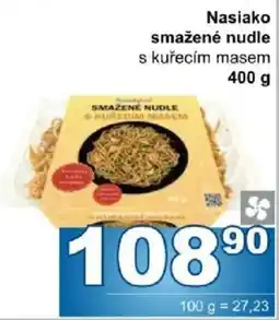 Jip Nasiako smažené nudle s kuřecím masem nabídka