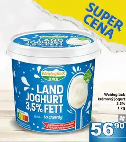 Jip Weideglück krémový jogurt nabídka