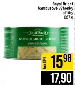 Jip Royal Orient bambusové výhonky plátky nabídka