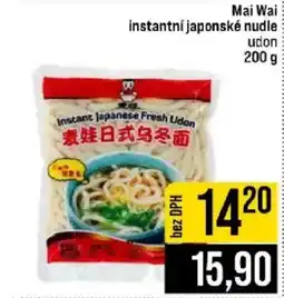 Jip Mai Wai instantní japonské nudle udon nabídka