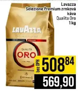 Jip Lavazza selekce premium zrnková káva nabídka