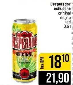 Jip Desperados ochucené original mojito red nabídka